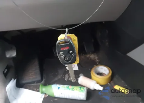 2012 Honda Pilot Ex-L z USA, uszkodzony, nr VIN 5FNYF4H5XCB035837